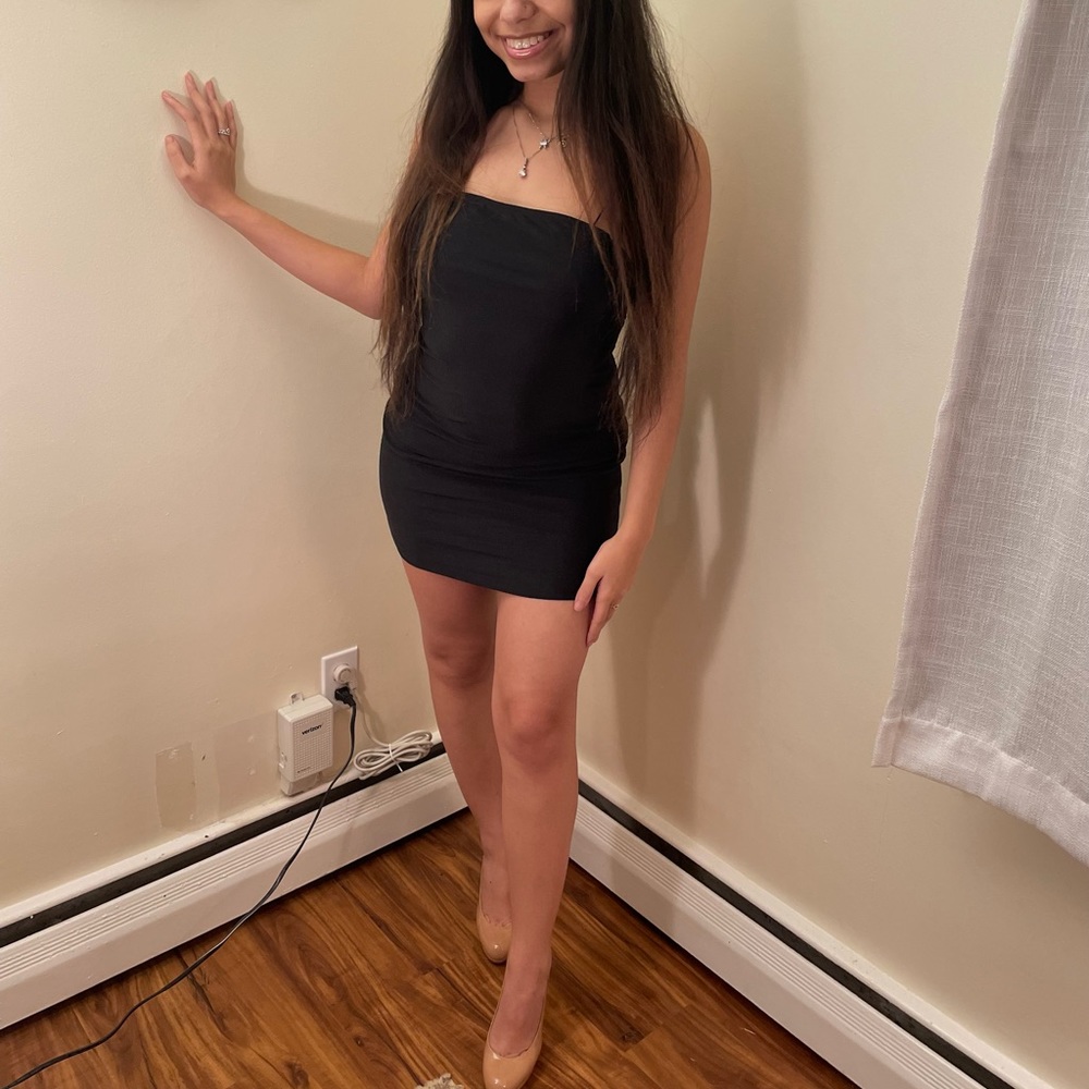 Revolve Superdown Bandeau Mini Dress